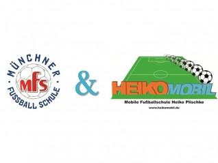 HeikoMobil und Münchner Fussball Schule koorperieren